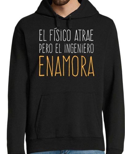 Sudadera Con Capucha Para Hombre Ingenieros laTostadora - latostadora.com - Modalova