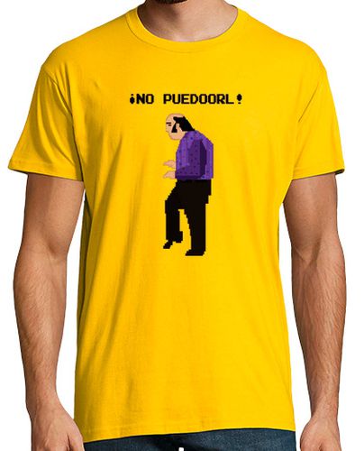 Camiseta Chiquito Pixel Art laTostadora - latostadora.com - Modalova