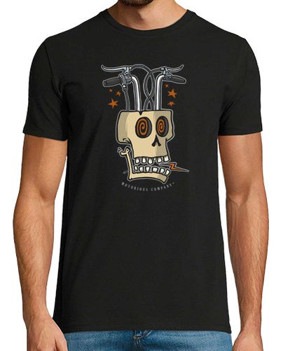 Camiseta hipno cráneo - negro - latostadora.com - Modalova