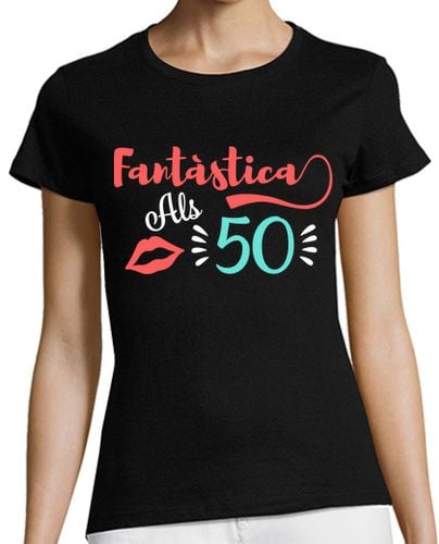 Camiseta Mujer Manga Corta Fantàstica als 50 laTostadora - latostadora.com - Modalova