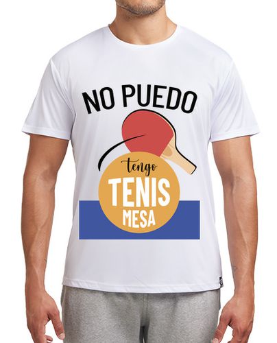 Camiseta deportiva No puedo tengo Tenis Mesa laTostadora - latostadora.com - Modalova