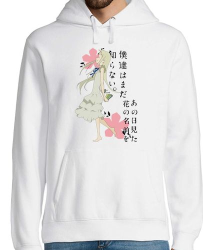 Sudadera Con Capucha Para Hombre AnoHana - Meiko Honma laTostadora - latostadora.com - Modalova