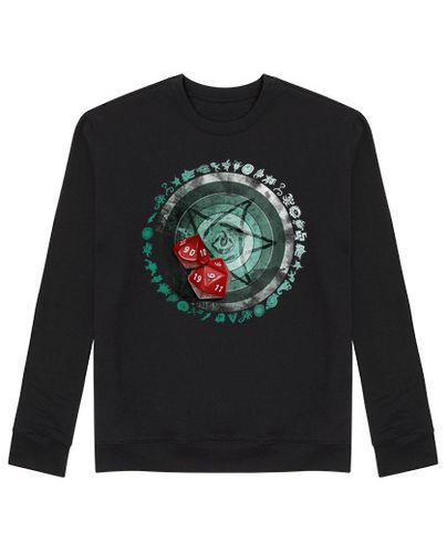 Sudadera Sin Capucha Unisex call of cthulhu camiseta negra laTostadora - latostadora.com - Modalova