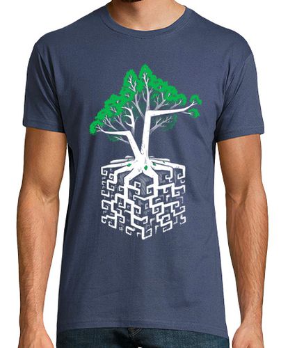 Camiseta raíz cúbica - latostadora.com - Modalova