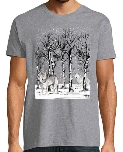 Camiseta Winter in the forest - latostadora.com - Modalova