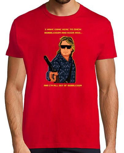 Camiseta John Nada Pixel Art - latostadora.com - Modalova