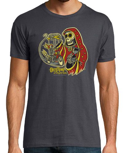 Camiseta el destino - gris ratón laTostadora - latostadora.com - Modalova