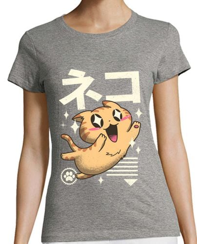 Camiseta Mujer Manga Corta camisa felpa kawaii para mujer laTostadora - latostadora.com - Modalova