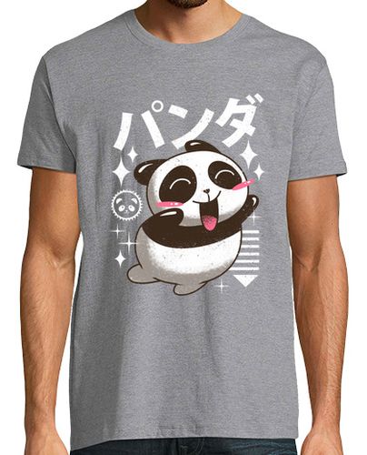 Camiseta kawaii panda camisa para hombre - latostadora.com - Modalova