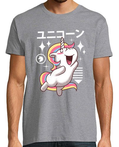 Camiseta kawaii unicornio camisa para hombre - latostadora.com - Modalova