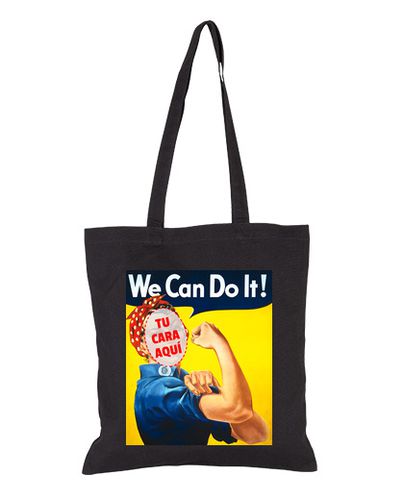 Bolsa we can do it con tu cara laTostadora - latostadora.com - Modalova