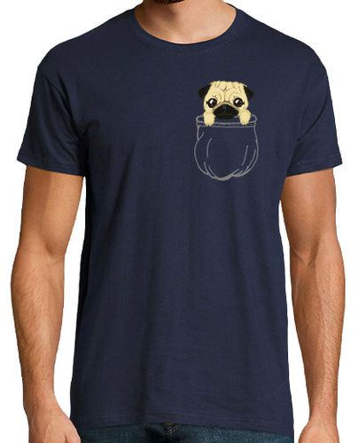 Camiseta Pug Carlino - latostadora.com - Modalova