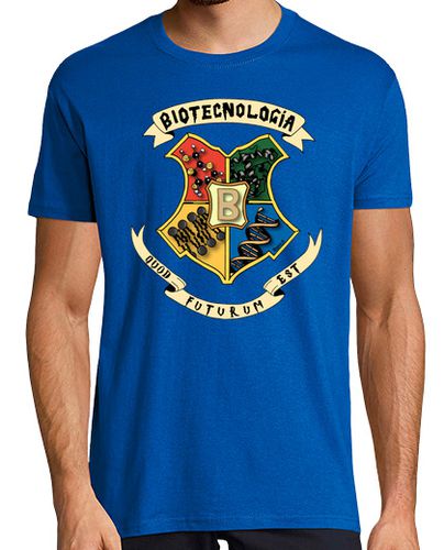 Camiseta Escudo de la Escuela Biotec laTostadora - latostadora.com - Modalova