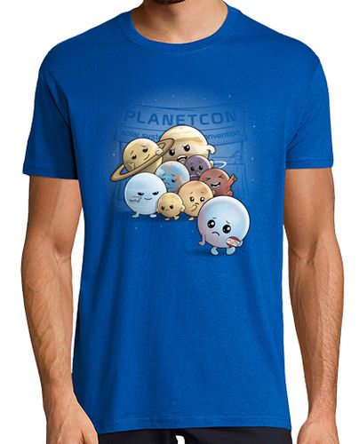 Camiseta Hombre Manga Corta Planet No More laTostadora - latostadora.com - Modalova