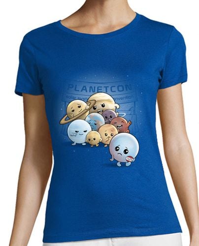 Camiseta Mujer Manga Corta Planet No More laTostadora - latostadora.com - Modalova