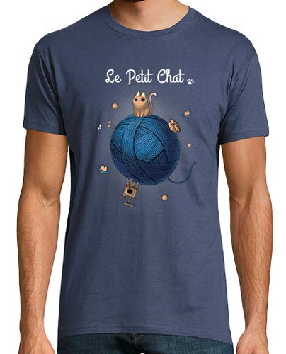 Camiseta Le petit chat - latostadora.com - Modalova