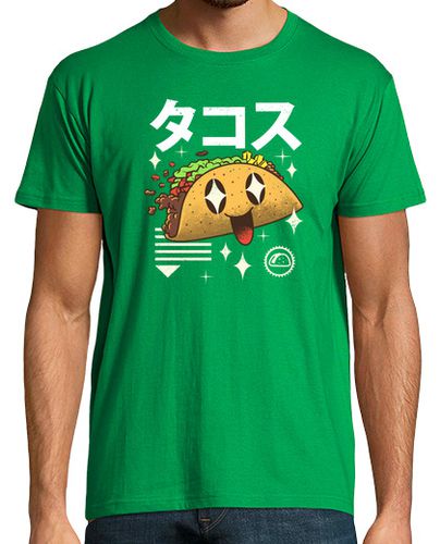 Camiseta Hombre Manga Corta camisa de taco kawaii para hombre laTostadora - latostadora.com - Modalova