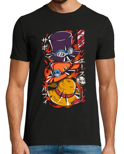 Camiseta Hombre Manga Corta sombreros de los tres hermanos laTostadora - latostadora.com - Modalova