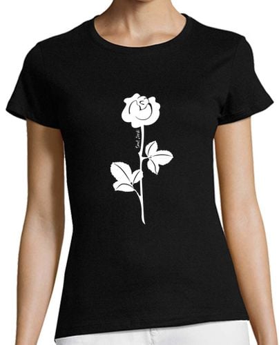 Camiseta mujer Rosa Sant Jordi Blanc laTostadora - latostadora.com - Modalova