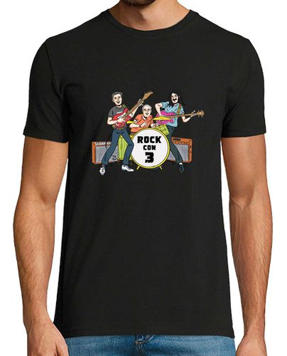 Camiseta Hombre Manga Corta Rock con 3 laTostadora - latostadora.com - Modalova