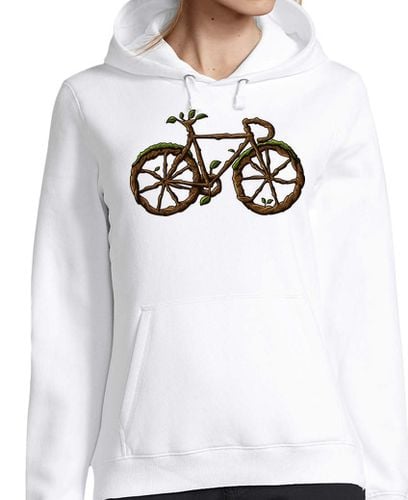 Sudadera Con Capucha Para Mujer Green bike laTostadora - latostadora.com - Modalova