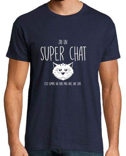 Camiseta Hombre Manga Corta super cat laTostadora - latostadora.com - Modalova