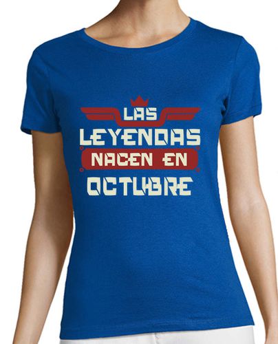 Camiseta mujer Leyendas - latostadora.com - Modalova