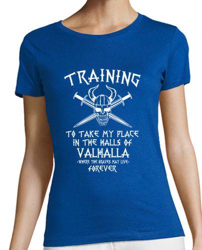 Camiseta mujer girl t-shirt training - latostadora.com - Modalova