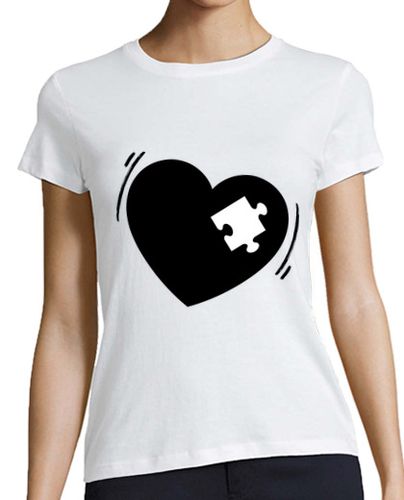 Camiseta mujer corazon madre hijo hija - latostadora.com - Modalova