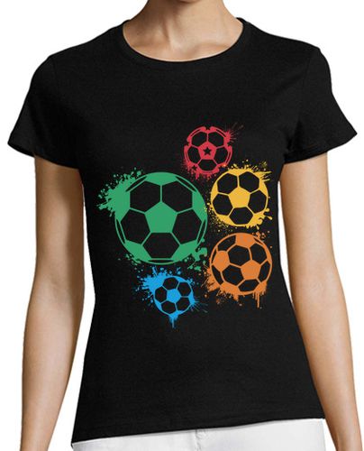 Camiseta Mujer Manga Corta logotipo abstracto de abstracción de fú laTostadora - latostadora.com - Modalova