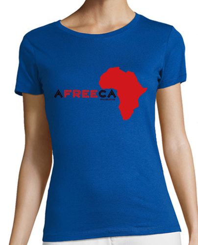 Camiseta mujer Afreeca - latostadora.com - Modalova
