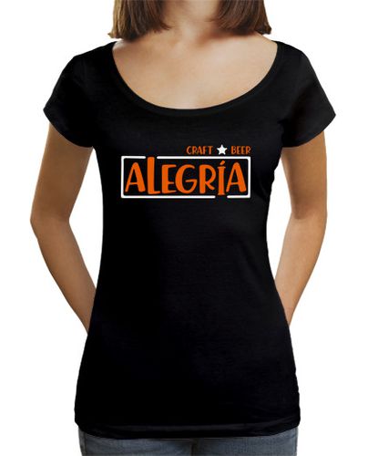 Camiseta mujer Manga corta negra Alegría laTostadora - latostadora.com - Modalova