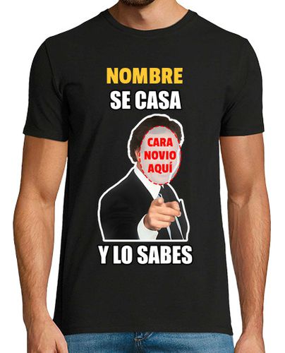 Camiseta despedida soltero se casa y lo sabes laTostadora - latostadora.com - Modalova