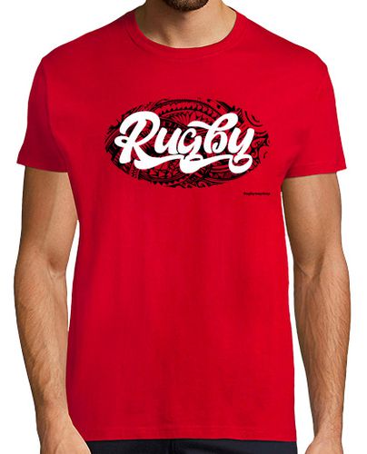 Camiseta balon rugby maorí Rugbyway - latostadora.com - Modalova