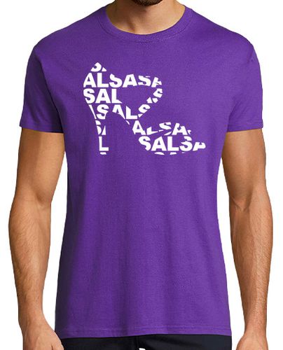 Camiseta Hombre Manga Corta zapato de baile con salsa laTostadora - latostadora.com - Modalova