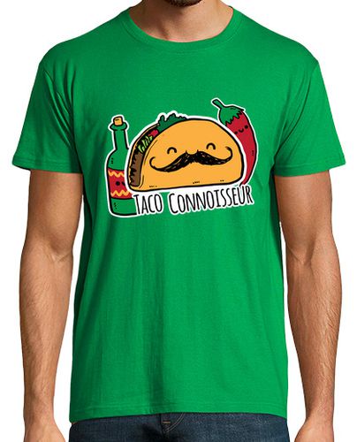 Camiseta conocedor de tacos - latostadora.com - Modalova