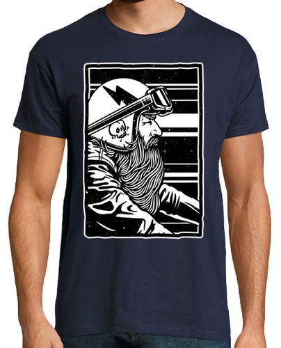 Camiseta Hombre Manga Corta Design no. 801362 laTostadora - latostadora.com - Modalova