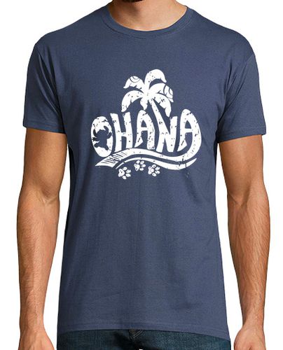 Camiseta ohana (blanco) - latostadora.com - Modalova