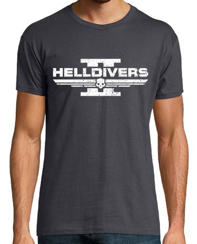 Camiseta Helldivers 2 - White laTostadora - latostadora.com - Modalova