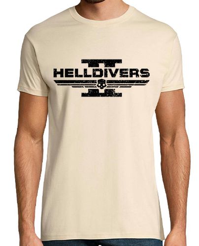 Camiseta Helldivers 2 - Black laTostadora - latostadora.com - Modalova