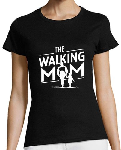 Camiseta mujer día de la madre - la mamá caminante laTostadora - latostadora.com - Modalova