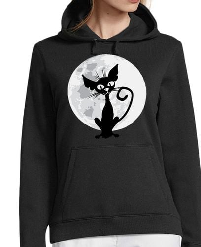 Sudadera Con Capucha Para Mujer Gato laTostadora - latostadora.com - Modalova