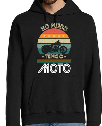 Sudadera Con Capucha Para Hombre No Puedo Tengo Moto laTostadora - latostadora.com - Modalova