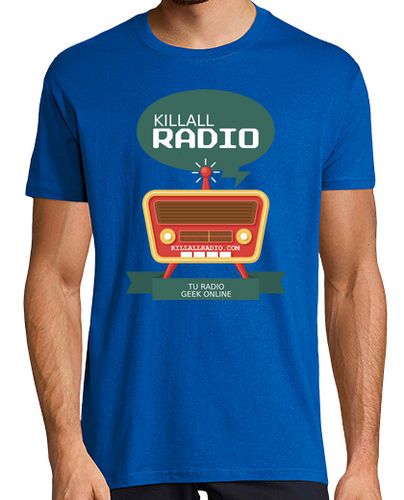 Camiseta Killall Radio - latostadora.com - Modalova