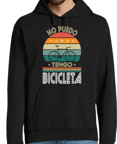 Sudadera Con Capucha Para Hombre No Puedo Tengo Bicicleta laTostadora - latostadora.com - Modalova