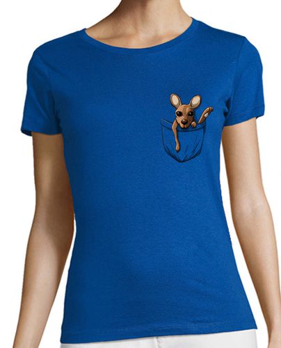 Camiseta Mujer Manga Corta Canguro laTostadora - latostadora.com - Modalova