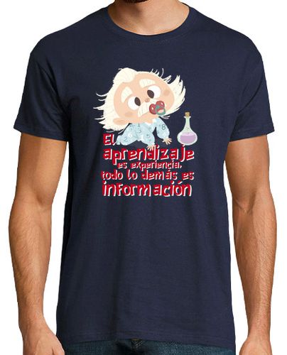 Camiseta Baby Einstein dice - latostadora.com - Modalova