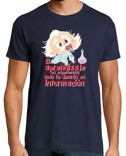 Camiseta Baby Einstein dice laTostadora - latostadora.com - Modalova