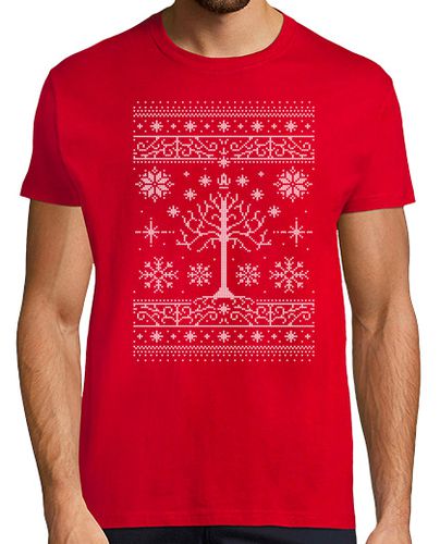 Camiseta navidad de minas / suéter feo camiseta / lotr / para hombre laTostadora - latostadora.com - Modalova