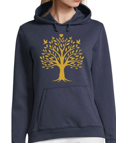 Sudadera Con Capucha Para Mujer Árbol de la vida, sudadera con capucha mujer laTostadora - latostadora.com - Modalova